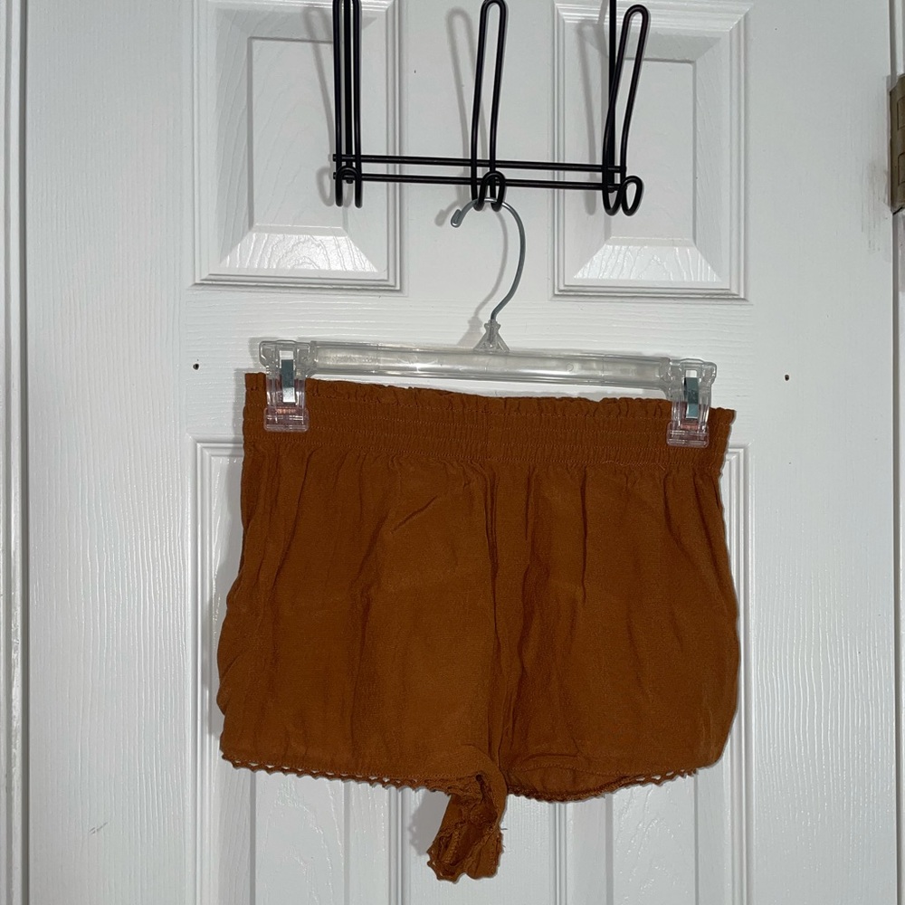 Forever 21 brown lounge shorts